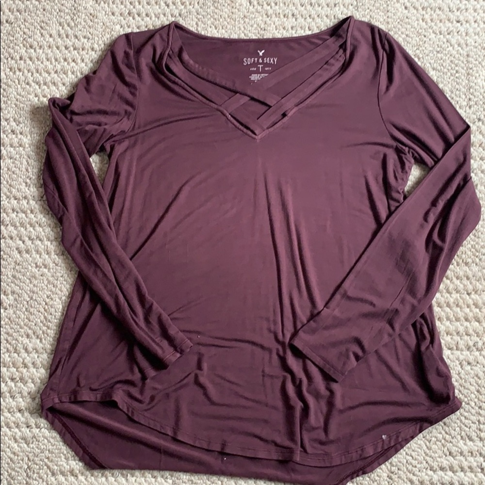 Soft and sexy Tunic (A&E)